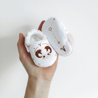 Baby Slippers - Baby Astro - Aries