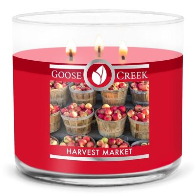 Harvest Market Goose Creek Candle® 411 Gramm