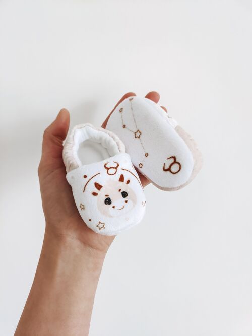 Chaussons Bébé - Baby Astro - Taureau