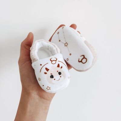Baby Slippers - Baby Astro - Taurus