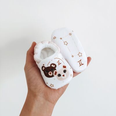 Chaussons Bébé - Baby Astro - Gémeaux