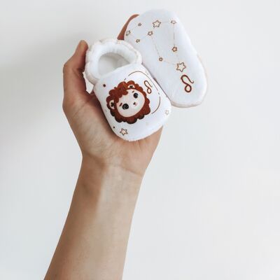Baby Slippers - Baby Astro - Lion