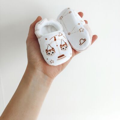 Pantofole per Neonato - Baby Astro - Bilancia