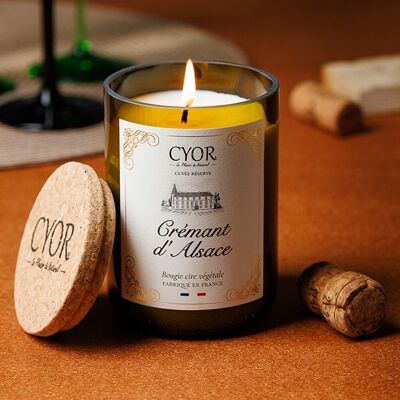 CREMANT D’ALSACE SCENTED CANDLE