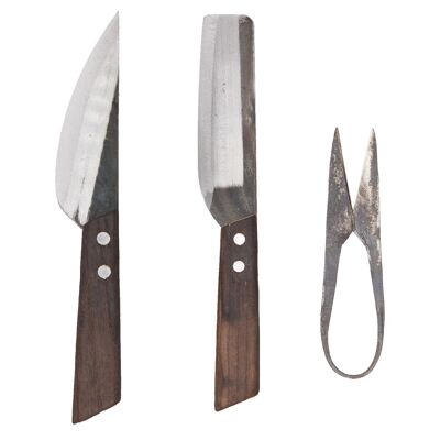 Juego de cuchillos AUTHENTIC BLADES LITTLE HELPERS en caja de regalo