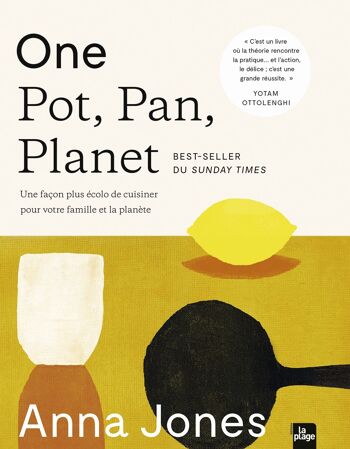 LIVRE DE CUISINE - One pot, pan, planet 1