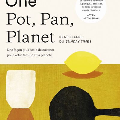 LIVRE DE CUISINE - One pot, pan, planet