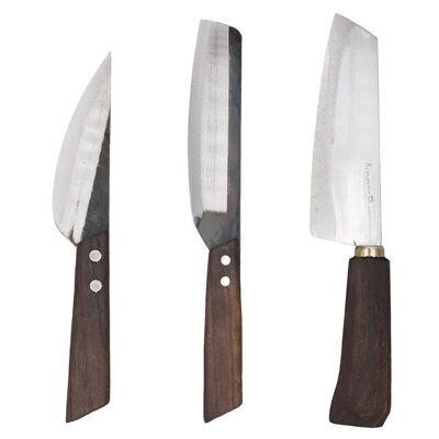 Juego de cuchillos AUTHENTIC BLADES, juego inicial en caja de regalo