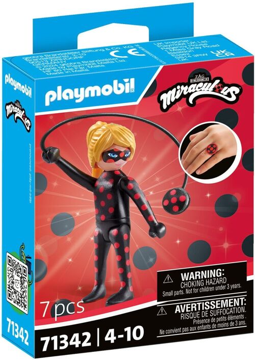Playmobil 71342 - Anti Bug Miraculous