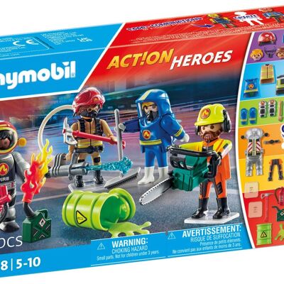 Playmobil 71468 – Meine Figuren Riskante Jobs