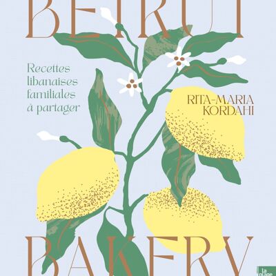 LIVRE DE CUISINE - Beirut Bakery