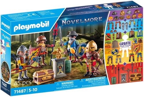 Playmobil 71487 - My Figures Chevaliers Novelmore
