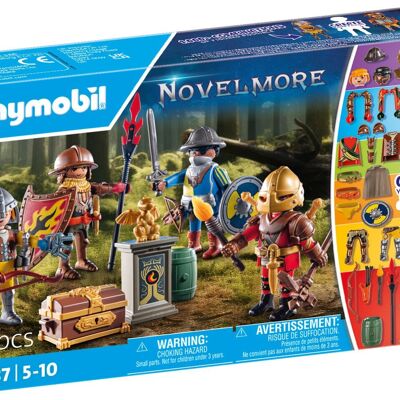 Playmobil 71487 - Mis Figuras Caballeros Novelmore