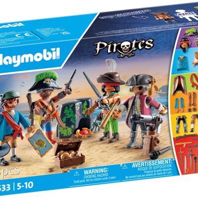 Playmobil 71533 - Mis Figuras Piratas
