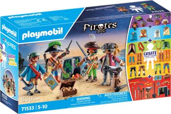 Playmobil 71533 - My Figures Pirates