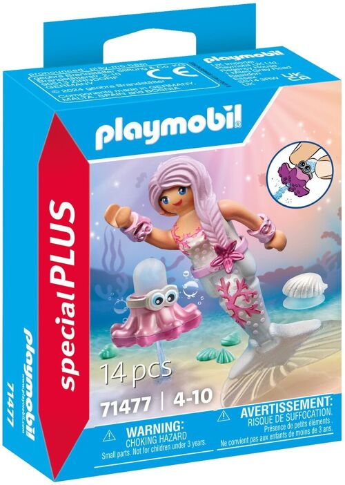 Playmobil 71477 - Sirène Avec Pieuvre SPE+