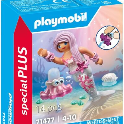 Playmobil 71477 - Sirène Avec Pieuvre SPE+