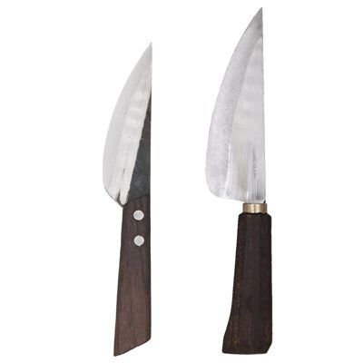 AUTEHNTIC BLADES knife set, SUMMER SET in gift packaging