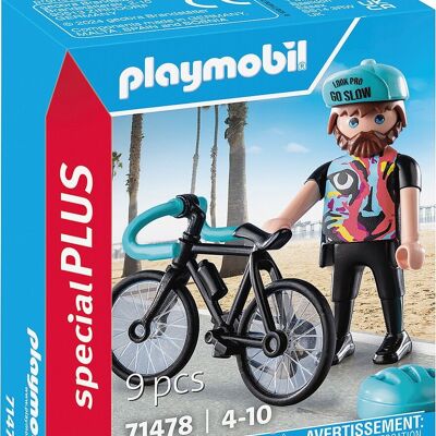 Playmobil 71478 - Ciclista SPE+