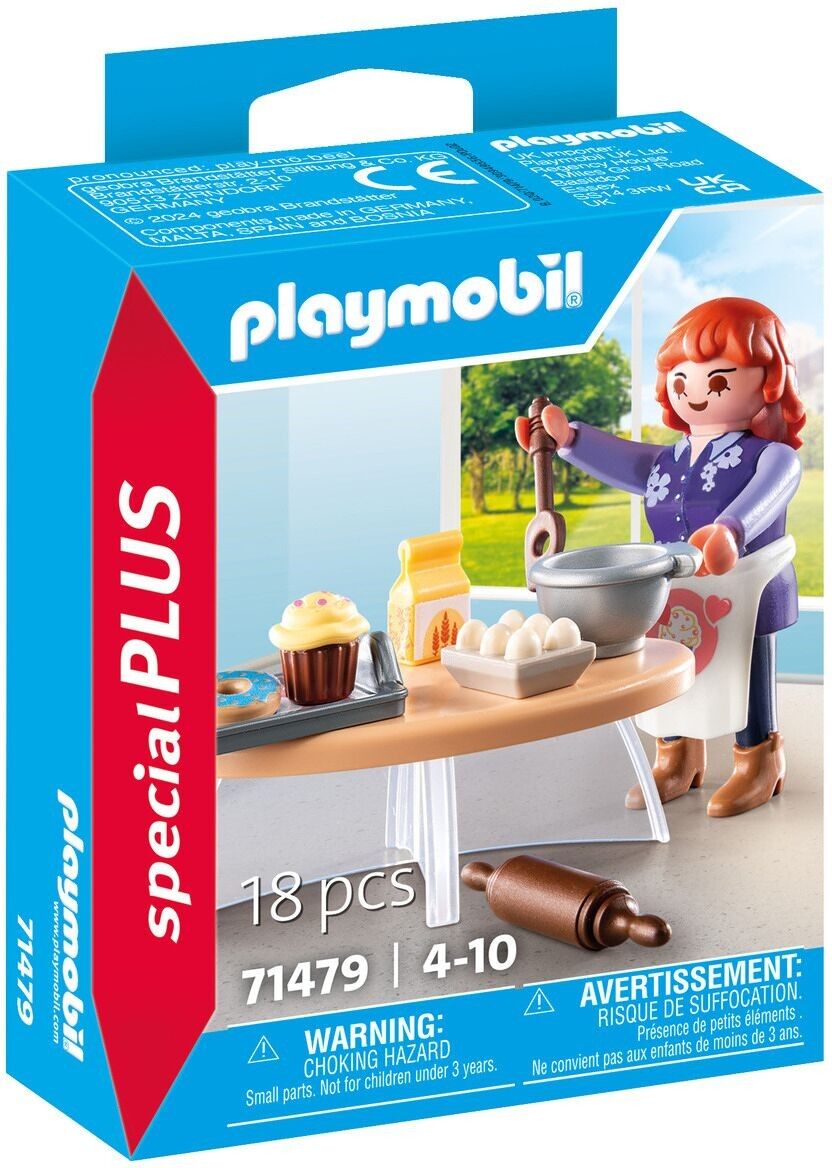 Playmobil 71479 - Pastry chef SPE+