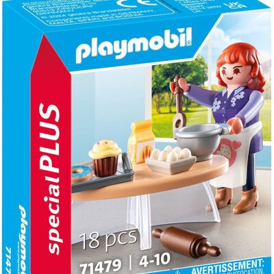 Playmobil 71479 - Pastelero SPE+