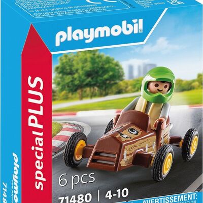 Playmobil 71480 - Bambino con kart SPE+