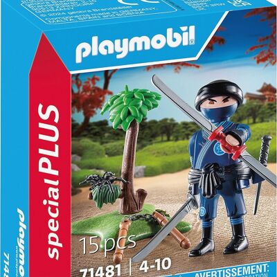 Playmobil 71481-Ninja SPE+