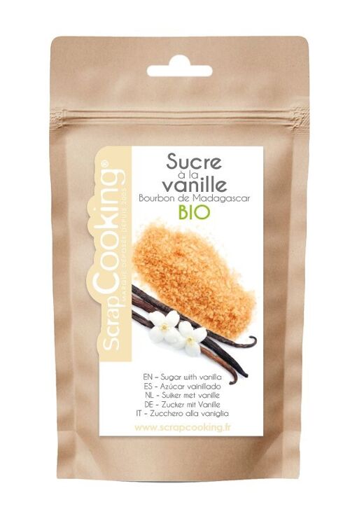 Sucre à la vanille bourbon de Madagascar BIO 50g