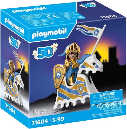 Playmobil 71604 - Anniversaire Chevalier Novelmore