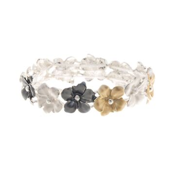 Bracelet - fleurs 10