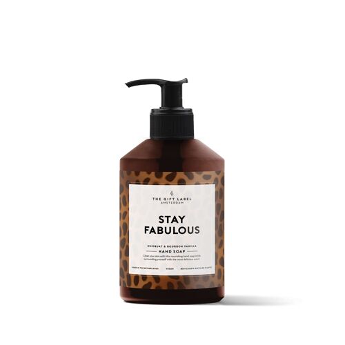 Hand Soap 400ml - Stay Fabulous