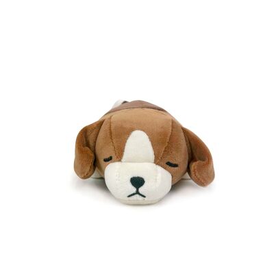 Peluche Nemu Nemu - VICK - Perro Beagle - Talla S - 11 cm