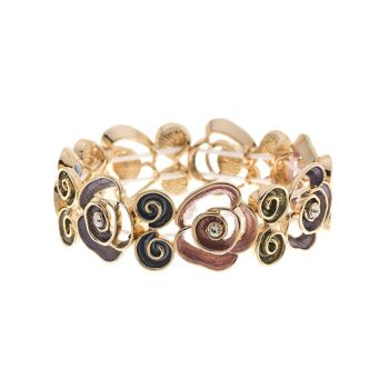 Bracelet - fleurs 6