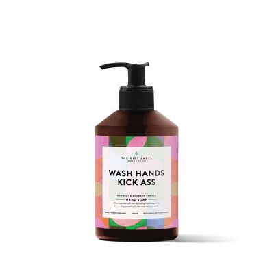 Handseife 400 ml – Lavado de manos Kick Ass