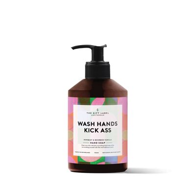 Handseife 400 ml – Wash Hands Kick Ass