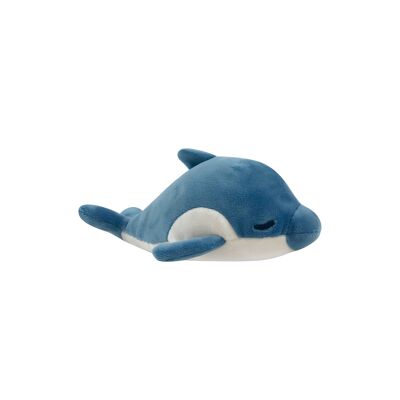 Nemu nemu plush toy - FLIP - Dolphin - Size S - 11 cm - New
