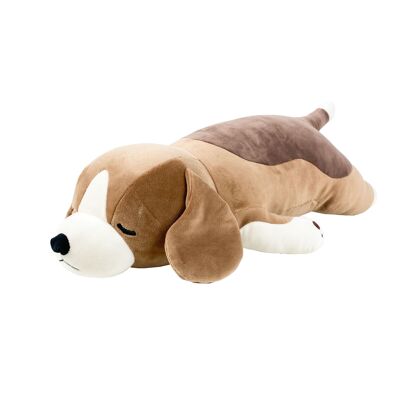 Nemu Nemu Plüschtier - VICK - Beagle-Hund - Größe L - 54 cm