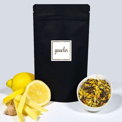 Tè nero allo zenzero e limone - BIOLOGICO