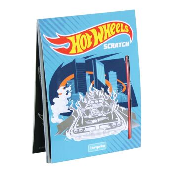 Hot Wheels : gratter