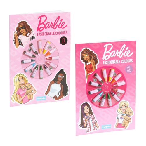 Barbie: Fashionable Colours