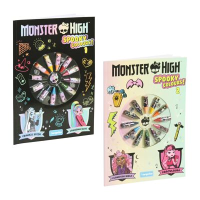 Monster High: colores espeluznantes