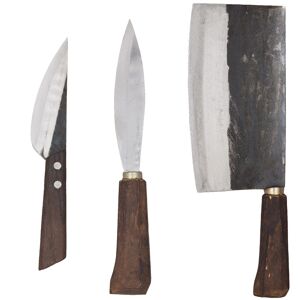 Ensemble de couteaux AUTHENTIC BLADES, BBQ dans un emballage cadeau