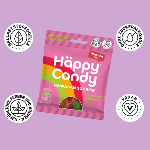 Häppy Candy Hawaiian Sunrise Mix Fruchtgummis