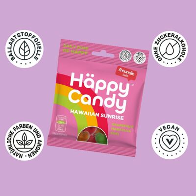 Häppy Candy Hawaiian Sunrise Mix fruit gums