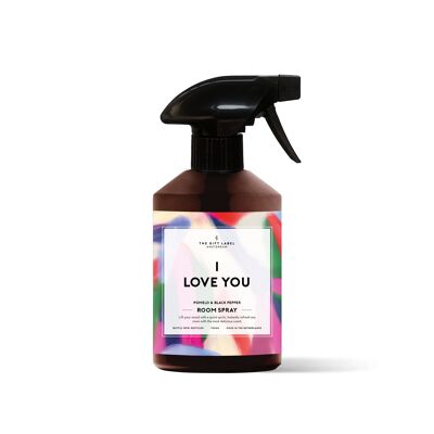Spray de aromaterapia 400 ml – Ich liebe dich