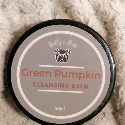 Green Pumpkin Cleansing Balm