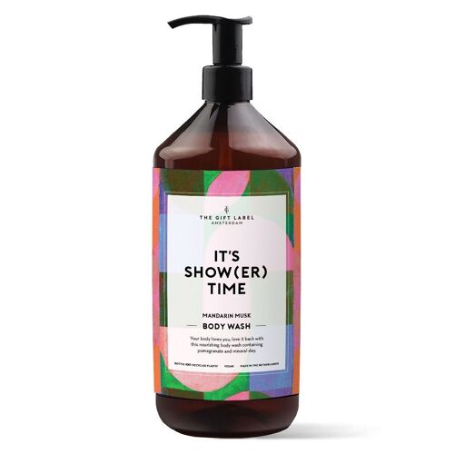 Body Wash 1000 ml – Es ist Show(er)zeit