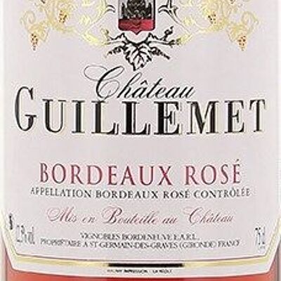 Chateau Guillemet Bordeaux Rosé