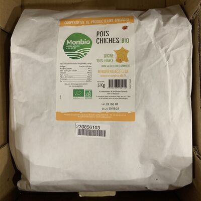 Monbio Chickpeas - 5kg