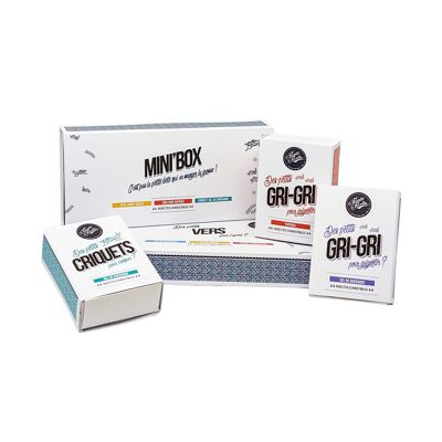 Insectos comestibles - kit de implantación mixto